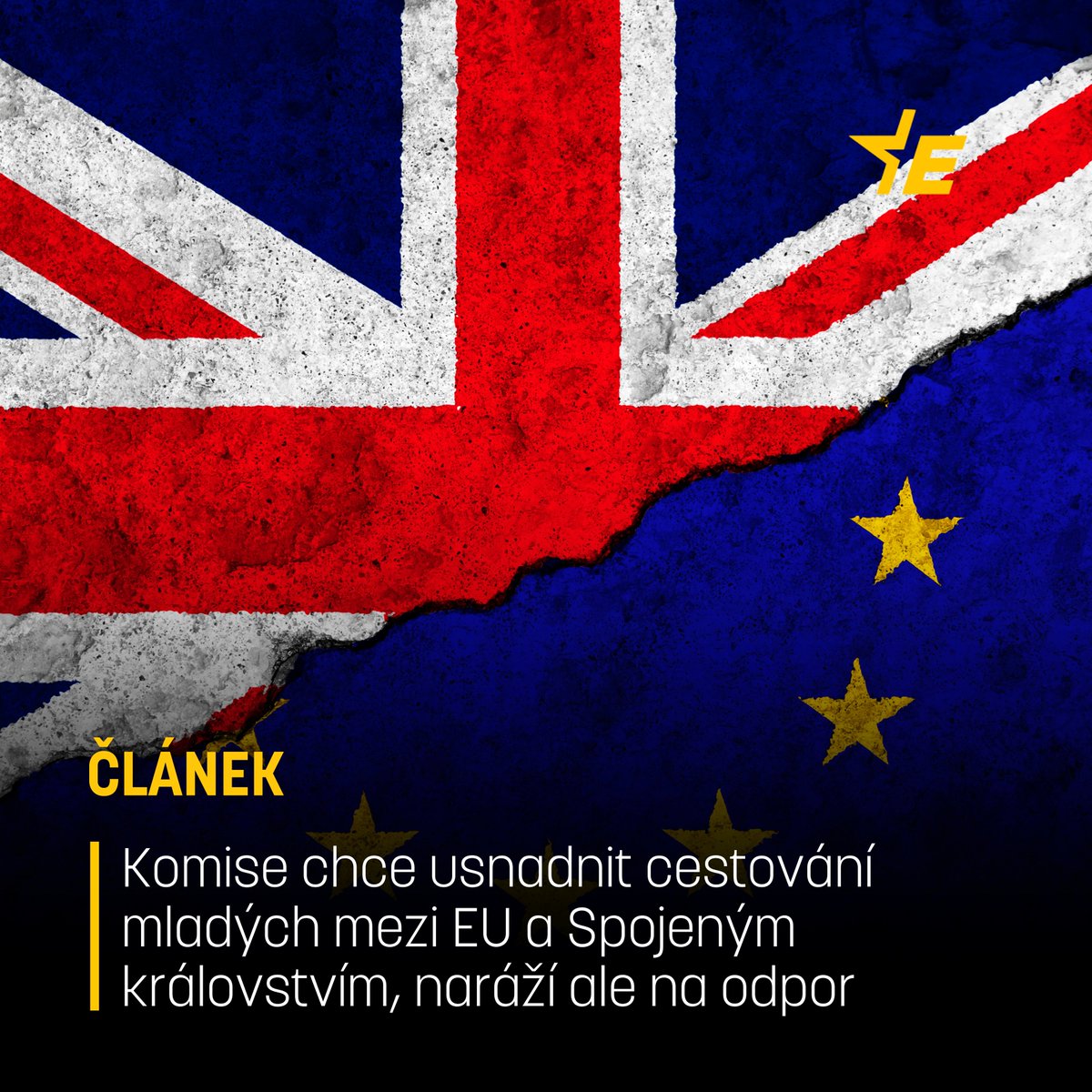 #Brexit měl velký dopad na mladé lidi, kteří se nemohli účastnit výměnných pobytů. Evropská komise jim chce cestování mezi 🇪🇺#EU a 🇬🇧#UK usnadnit. ❗️Spojené království to však odmítlo ještě před předložením jakéhokoli návrhu. Detaily ➡️ bit.ly/49WxYfV