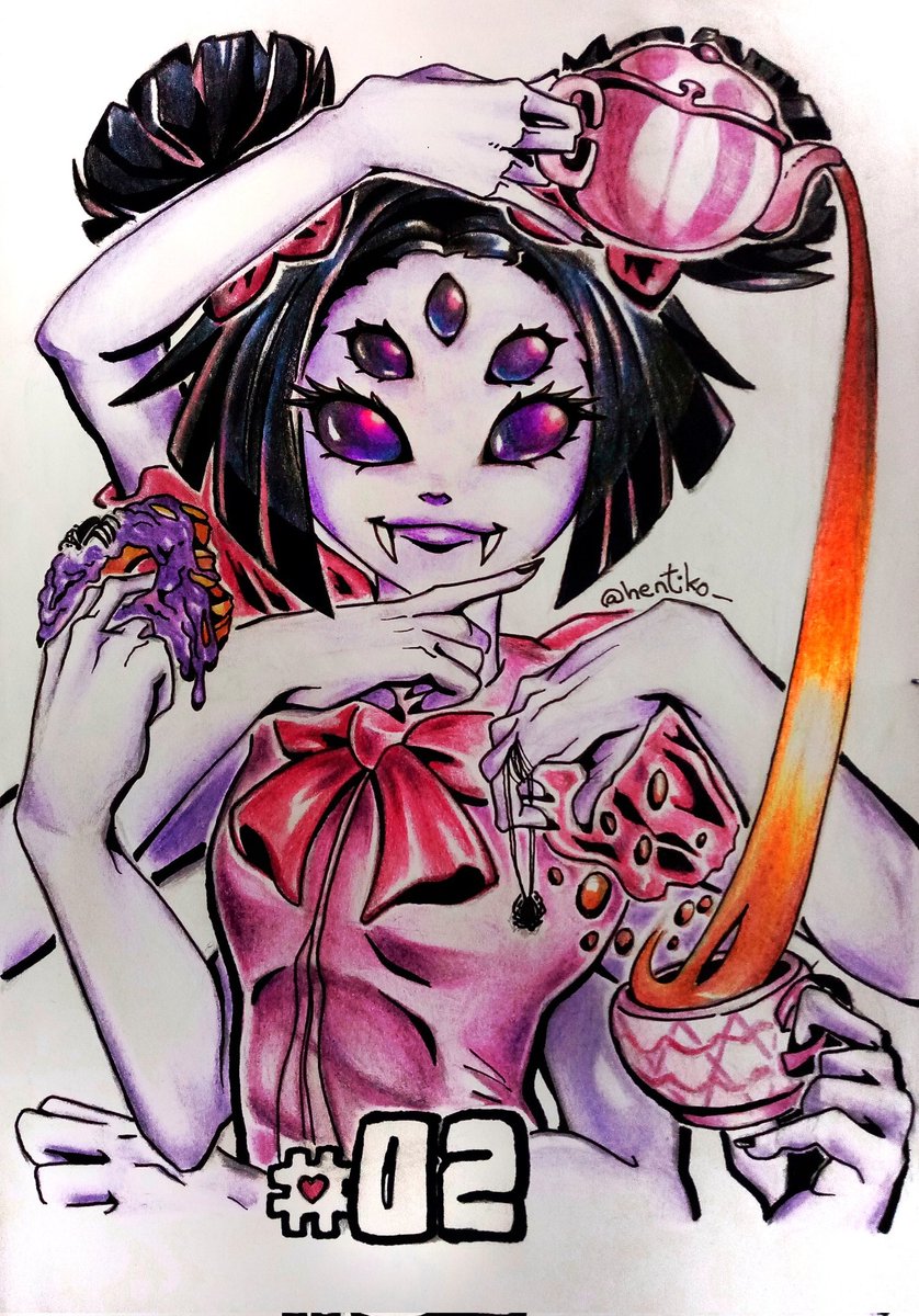 Hentiko_'s tweet photo. New #art 👏🎉
#Undertale
#Muffet

#Waifu N.O2
🕸️🖤💜🖤💜🖤🕸️
#anime #manga #fanart #edit #cute #artist #draw #undertaleAU #sans #undyne #toriel #asriel #frisk #chara https://t.co/Mwtfecrbkc