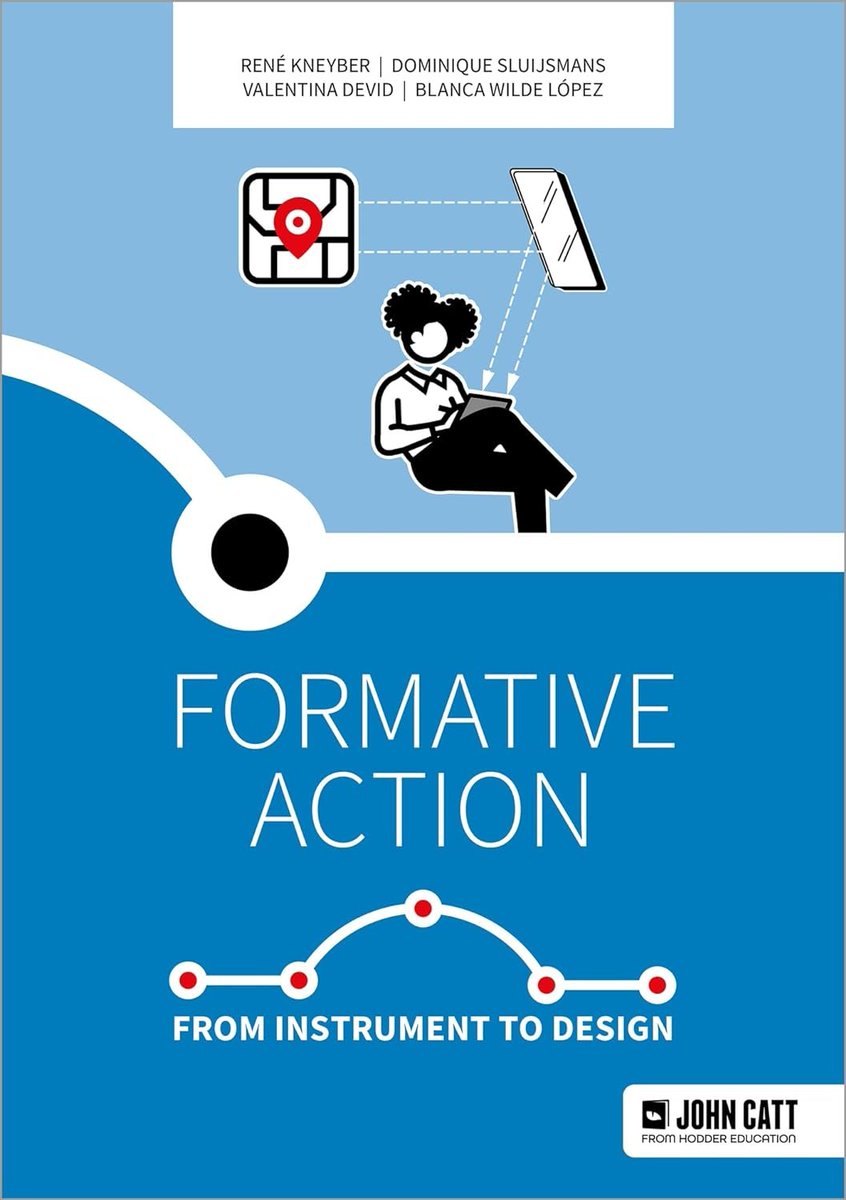 It's publication day for FORMATIVE ACTION by @bwildelopez @rkneyber_EN @valentinadevid @dmasluijsmans. Fascinating book this one, outlining the implementation principles to which formative action must adhere to be of practical and substantive significance. amazon.co.uk/Formative-acti…