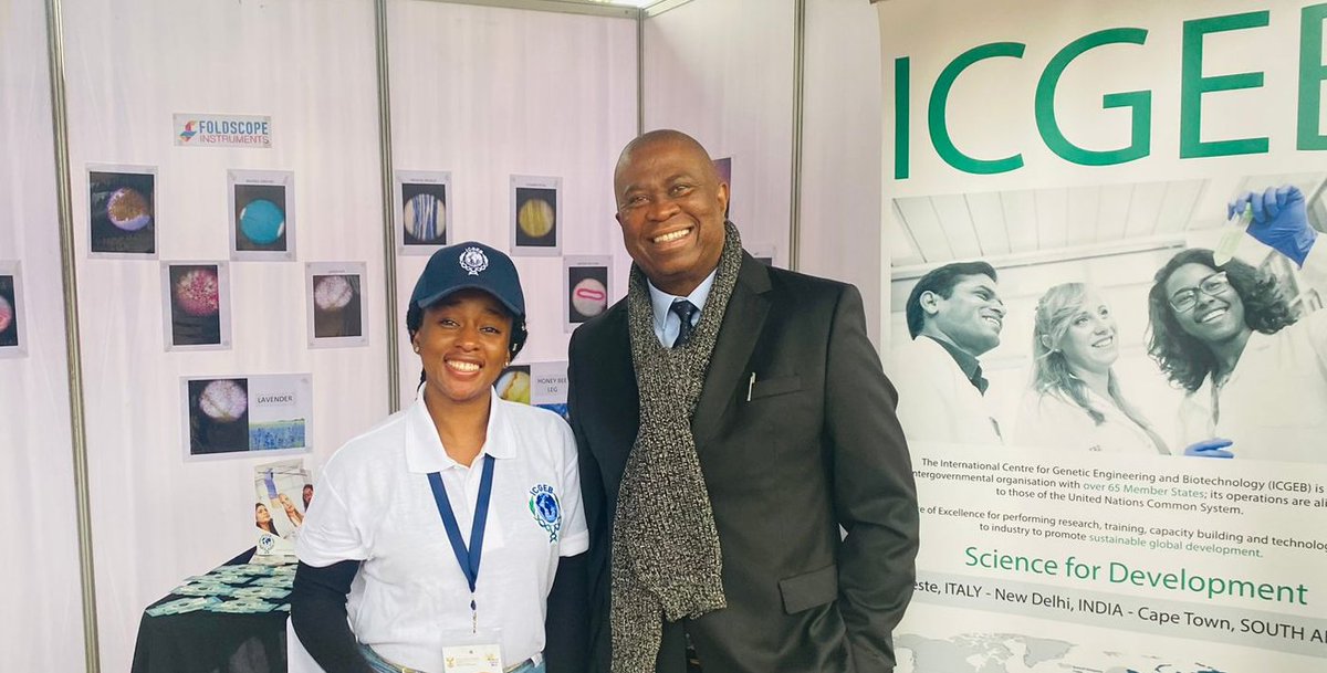 Wishing you all the very best DG Dr Phil Mjwara. It has been an absolute honour to work with you & strengthen the @ICGEB @dsigovza partnership working towards ensuring that science & technology can serve the needs of the peoples of South Africa & the African Continent.