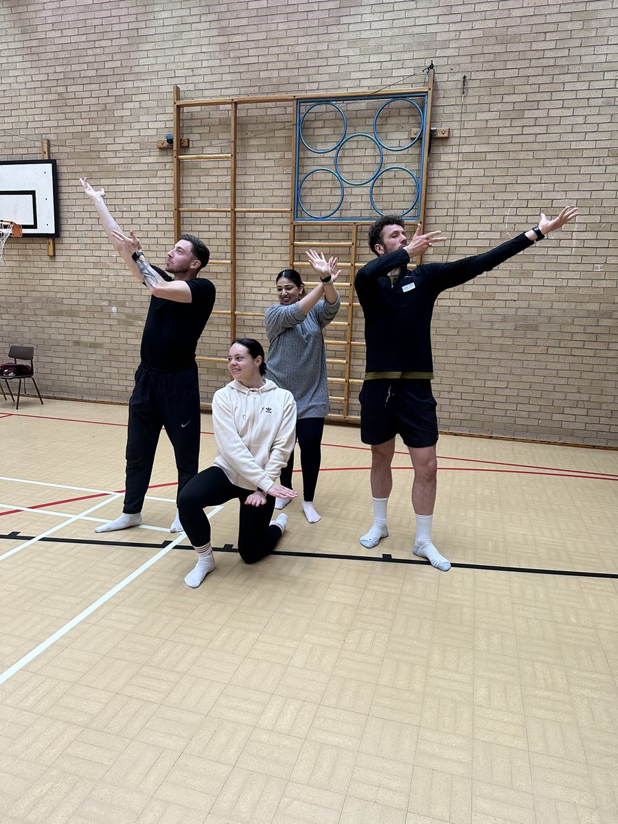 Yesterday we hosted ROH create and dance Romeo and Juliet CPD training which provided attendees with an introduction to the create and dance pedagogy. A great day was had by all! @TheRoseLearning @OwstonPPA @WoodfieldPS