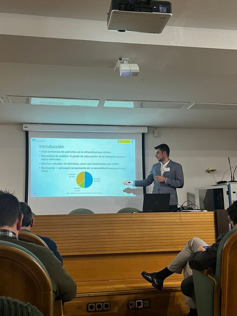 Hoy presentamos en el #VCampusCientífico del <a href="/FITransporte/">FITransporte</a>:

⏰ 9:45 
Impacto del #pavimento en la #comodidad de la #micromovolidad 🚲🛴