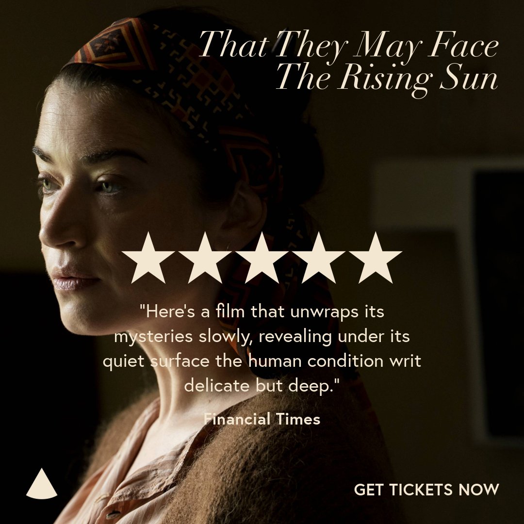 aidomc's tweet image. Do try and get to the cinema this weekend to see this beautiful film THAT THEY MAY FACE THE RISING SUN directed by Pat Collins. 

It&apos;s showing across Ireland and the UK. A special film, made by a very talented team.

@BOPictures #IrishFilm @harvest__films @SWB_Productions