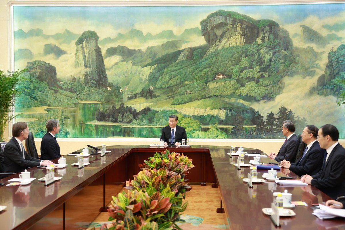 President Xi noted that he proposed mutual respect, peaceful coexistence and win-win cooperation to be the three overarching principles. They are both lessons learned from the past and a guide for the future.

It is the shared desire of both the two peoples and the international…