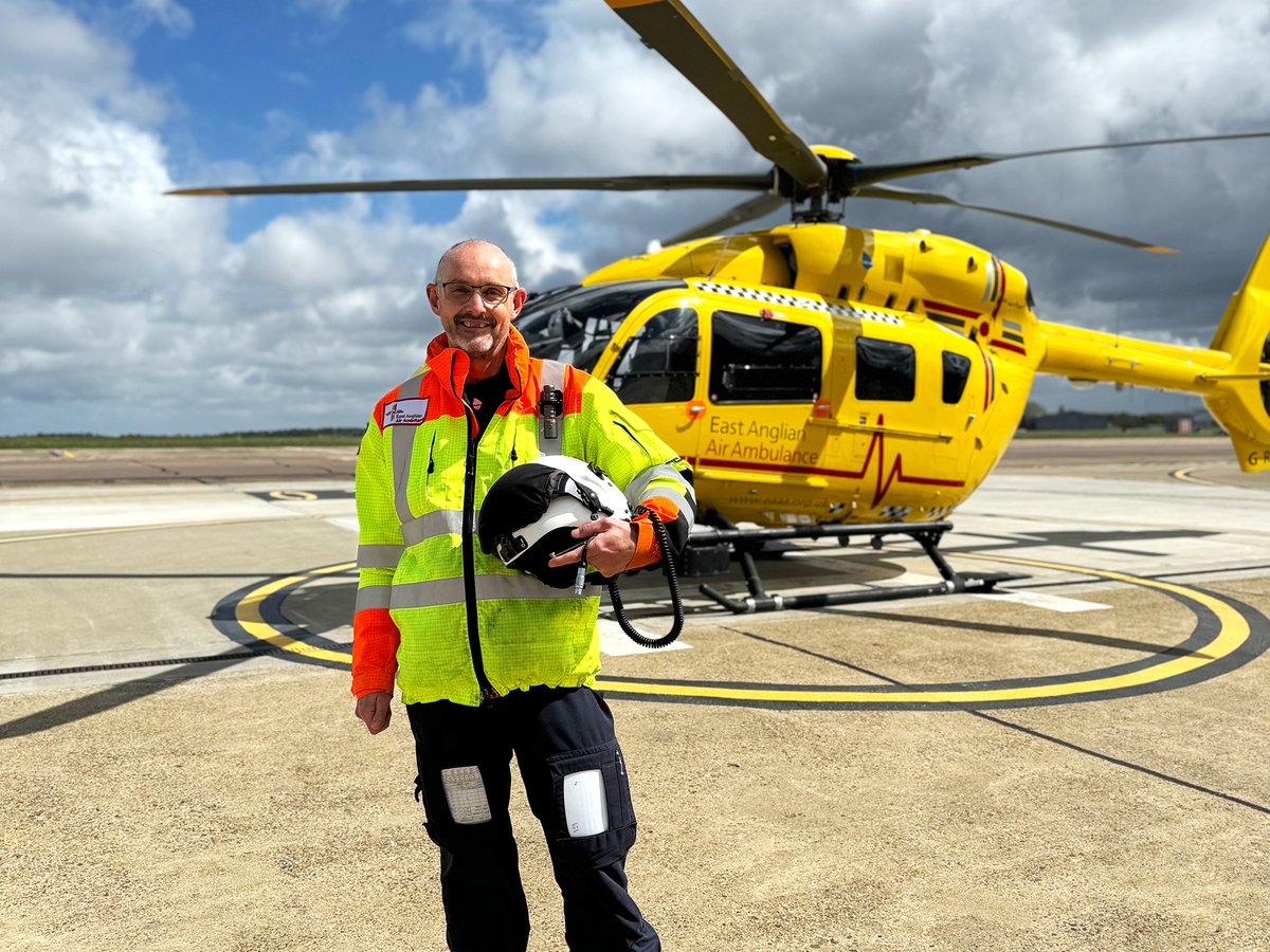 To mark the International Pilots Day, and to acknowledge all of the brilliant pilots, aviators and engineers who we are proud to work alongside, we caught up with Captain Steve Norris, the longest-serving EAAA pilot. Read more: pulse.ly/3nsogscknc #internationalpilotsday