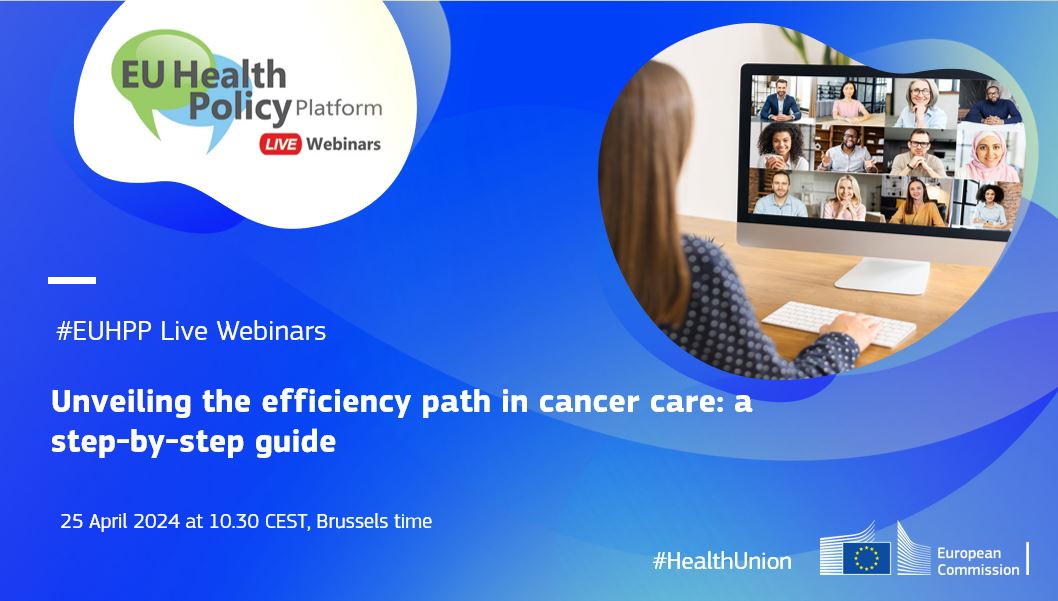 We came to the end of our #EUHPP webinar, but there is still time to catch up! You can watch the recording of our event in the next 10 days. Click here and to not miss out! 👉 bit.ly/3JB0Tv9