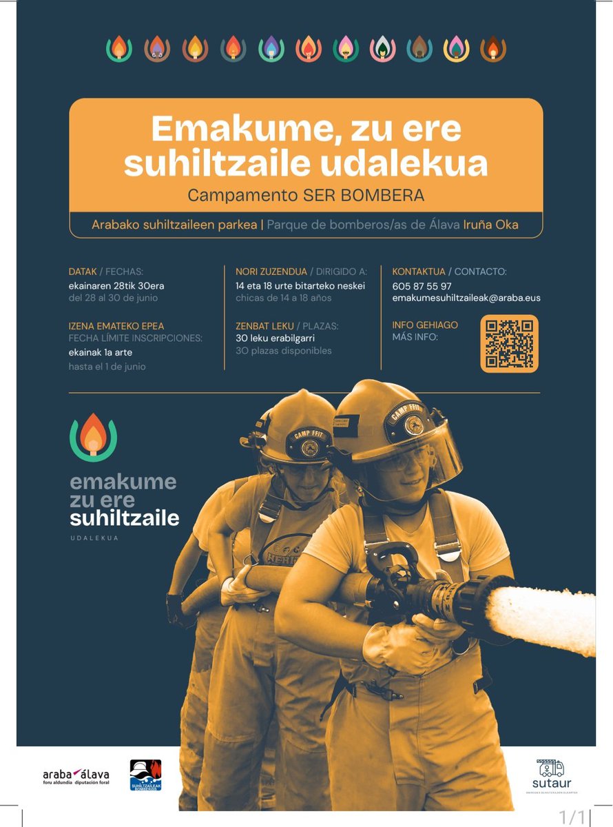 Bomberos Euskadi tweet media