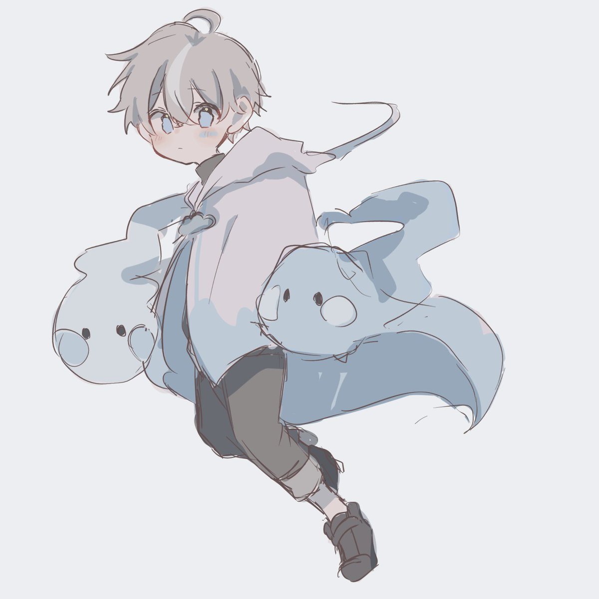 ⭐︎くぅ⭐︎ ꒰ঌ(ᯣ-ᯣ)໒꒱ #びびあーと