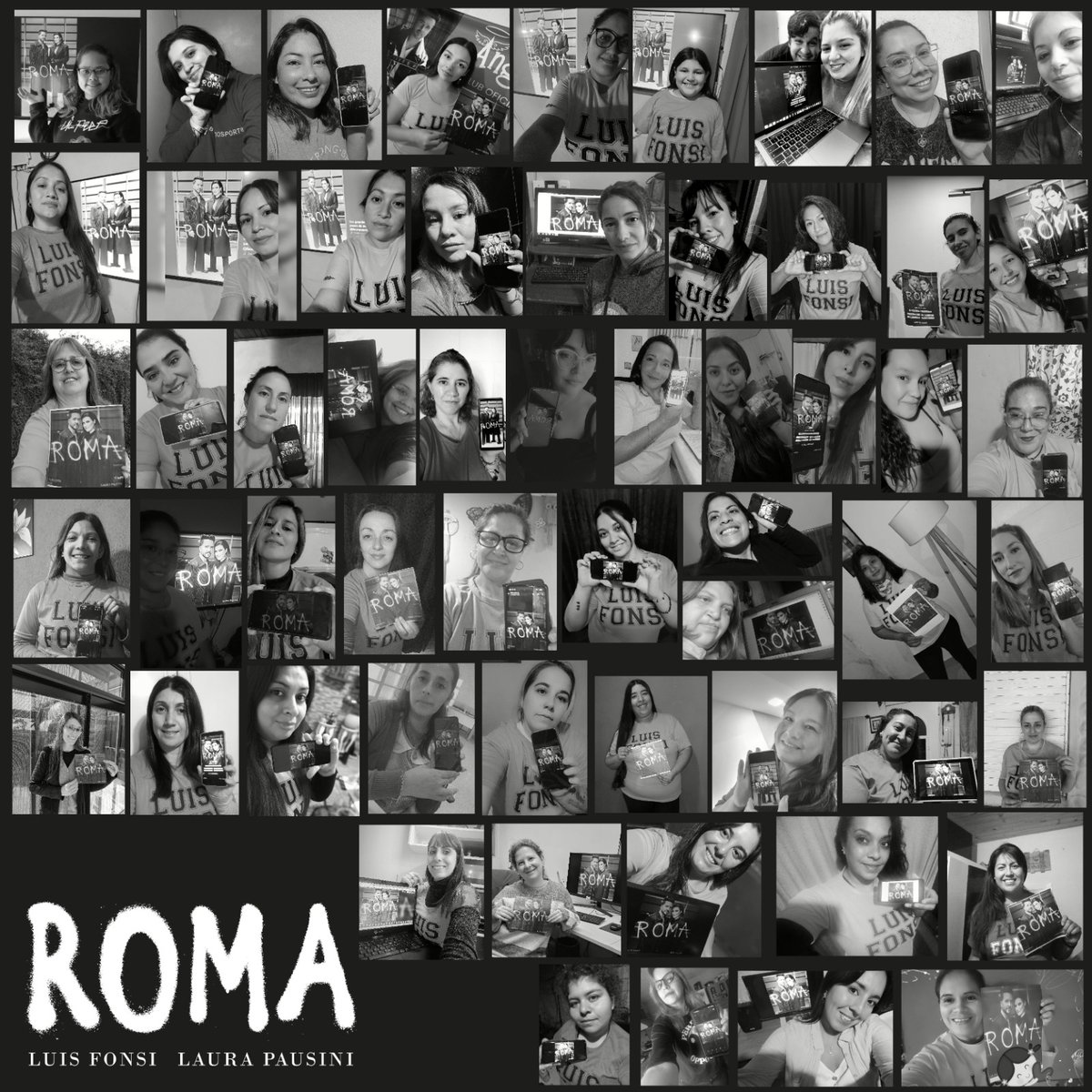 ya escucharon Roma? porque nosotras ya lo hicimos 😍
<a href="/LuisFonsi/">Luis Fonsi</a> <a href="/Fonsisangels/">Fonsi's Angels Arg</a>