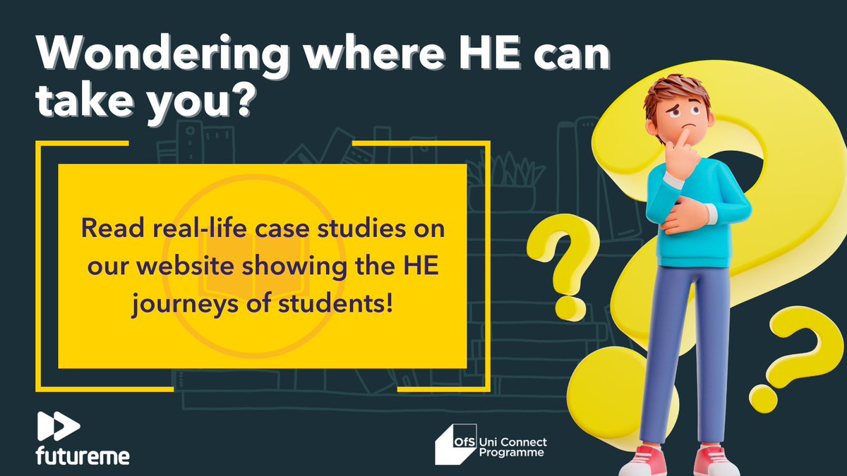 Wondering where HE can take you? We have some real-life case studies on our website showing the HE journeys of students like Lillie-Mae. Lillie-Mae began her FutureMe journey studying a Level 3 Diploma in Sport, and is now studying for a BSc in Podiatry! outreachnortheast.ac.uk/storage/2023/0…