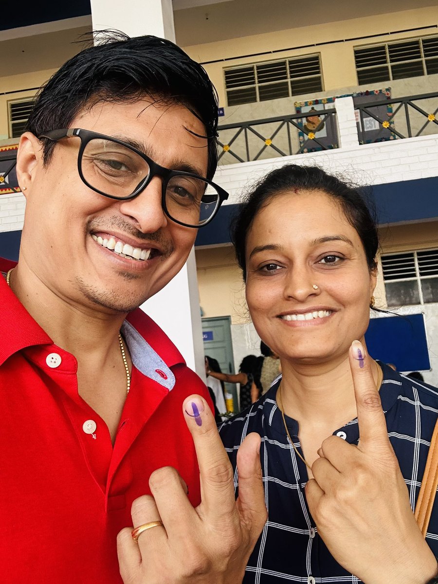 I voted. Did you?
 #KarnatakaElections #LokasabhaElection2024 #GoOutAndVote #Elections2024 @narendramodi #JaiShreeRam