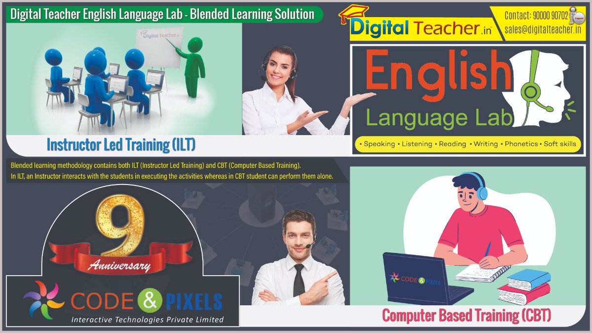 Digitallab001's tweet image. Digital Teacher Digital Language lab Software
For More Do Visit: englishlab.co.in
#EnglishLanguageLab #Software #Technology #LanguageLab #Software #EnglishLab #DigitalLanguageLab #Education #CodeandPixels #DigitalTeacher #EnglishLabPrice