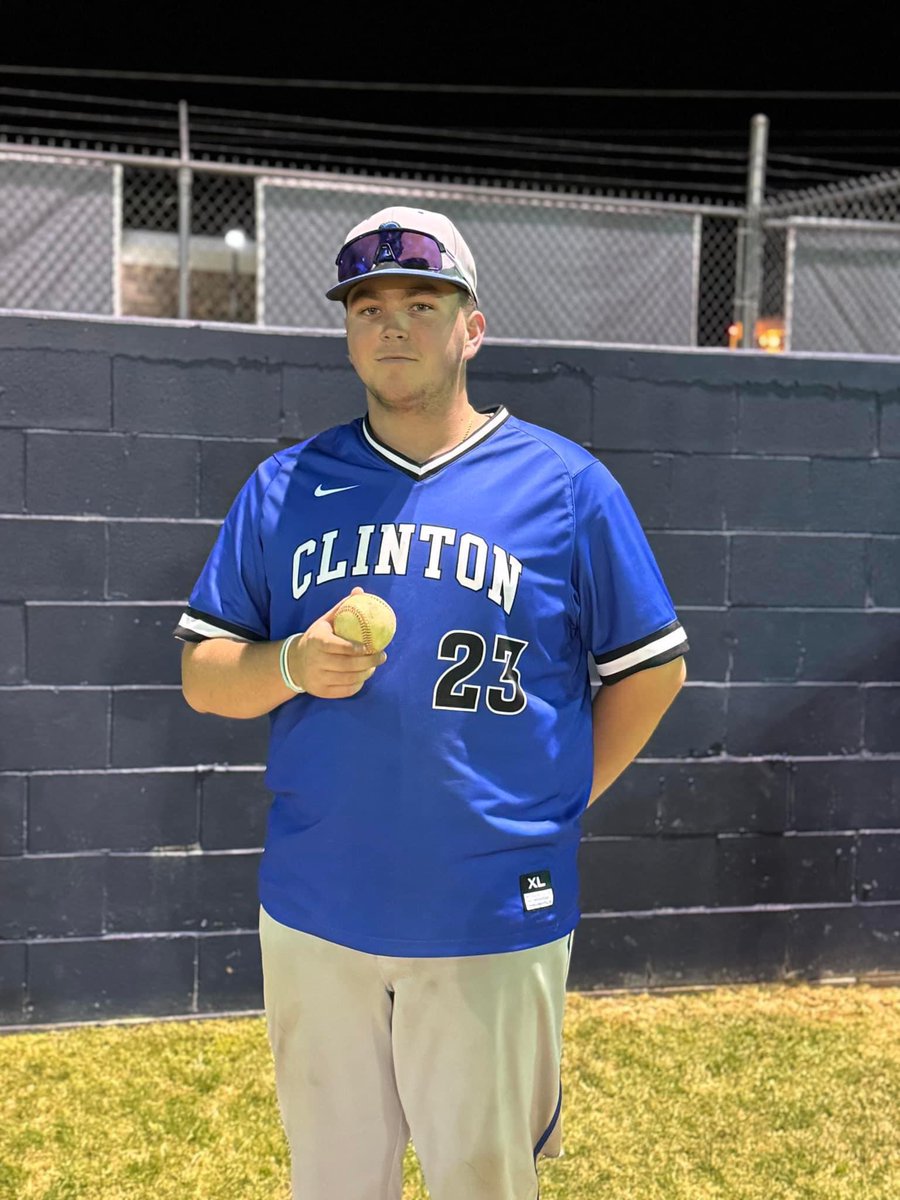 Congratulations to Matthew Duvall on his home run against Monroe.