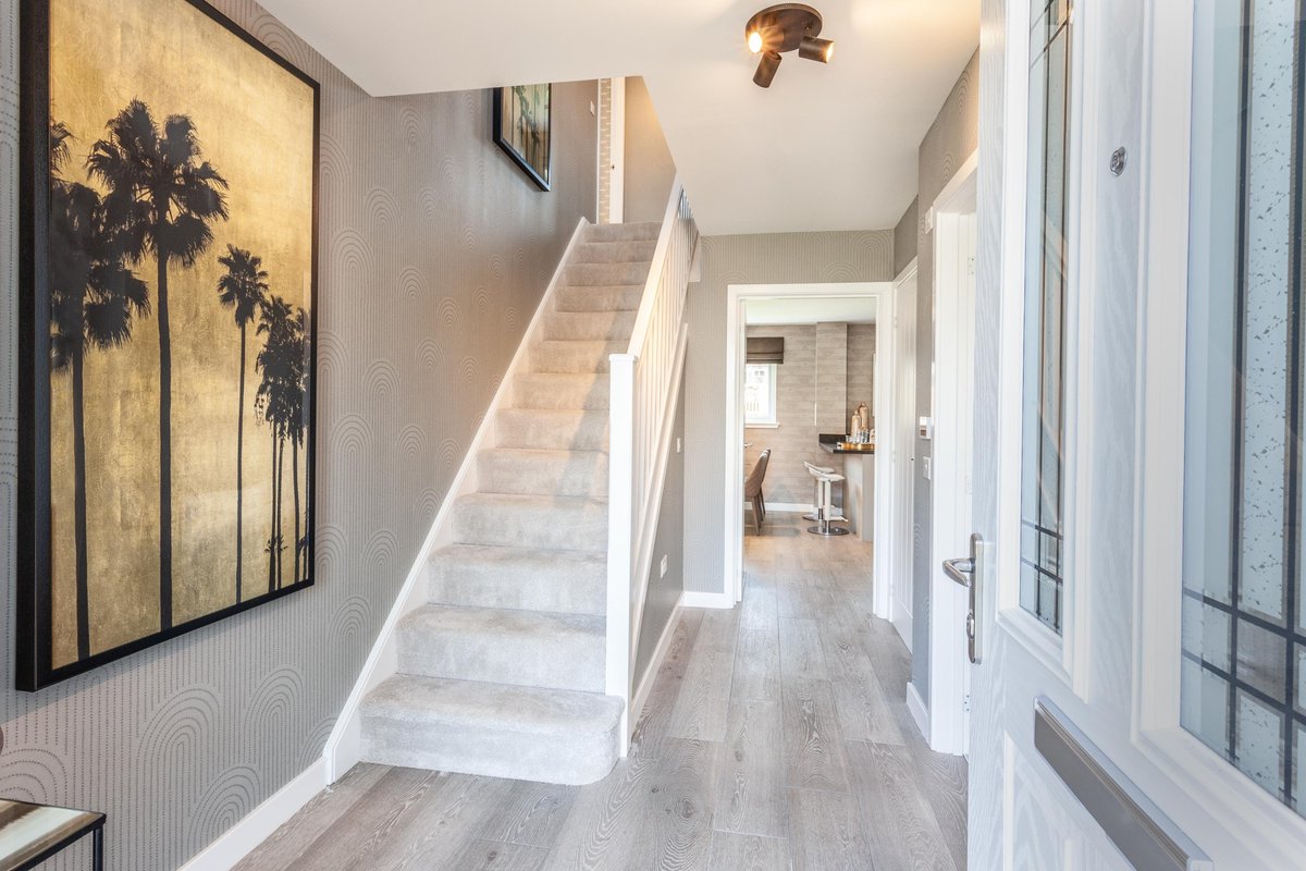 You can find some exotic interior inspiration at our Limewood showhome in Stoneyetts Village, Moodiesburn. ☀️  #NorthLanarkshire #interiorinspo