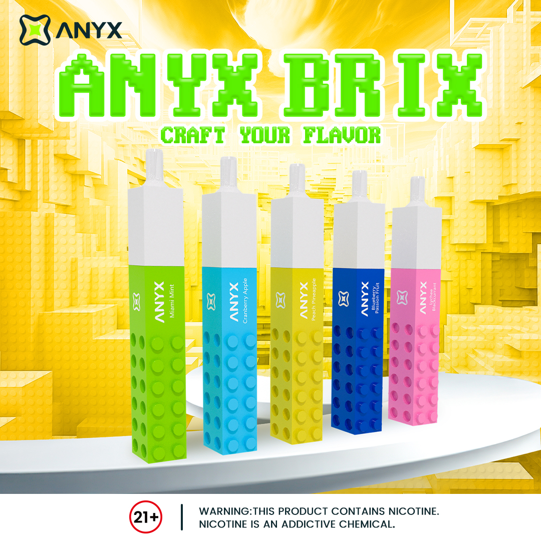 Welcome aboard, BRIX! 🌟 We're thrilled to announce the arrival of our latest innovation. Share your excitement and tag a friend who needs to know!
.
#ANYX #giveway #tested #AnyxGlobal #TrueOrFalseTrivia #FestiveFun #disposable #disposablepod #disposablevape #vape #vapelife