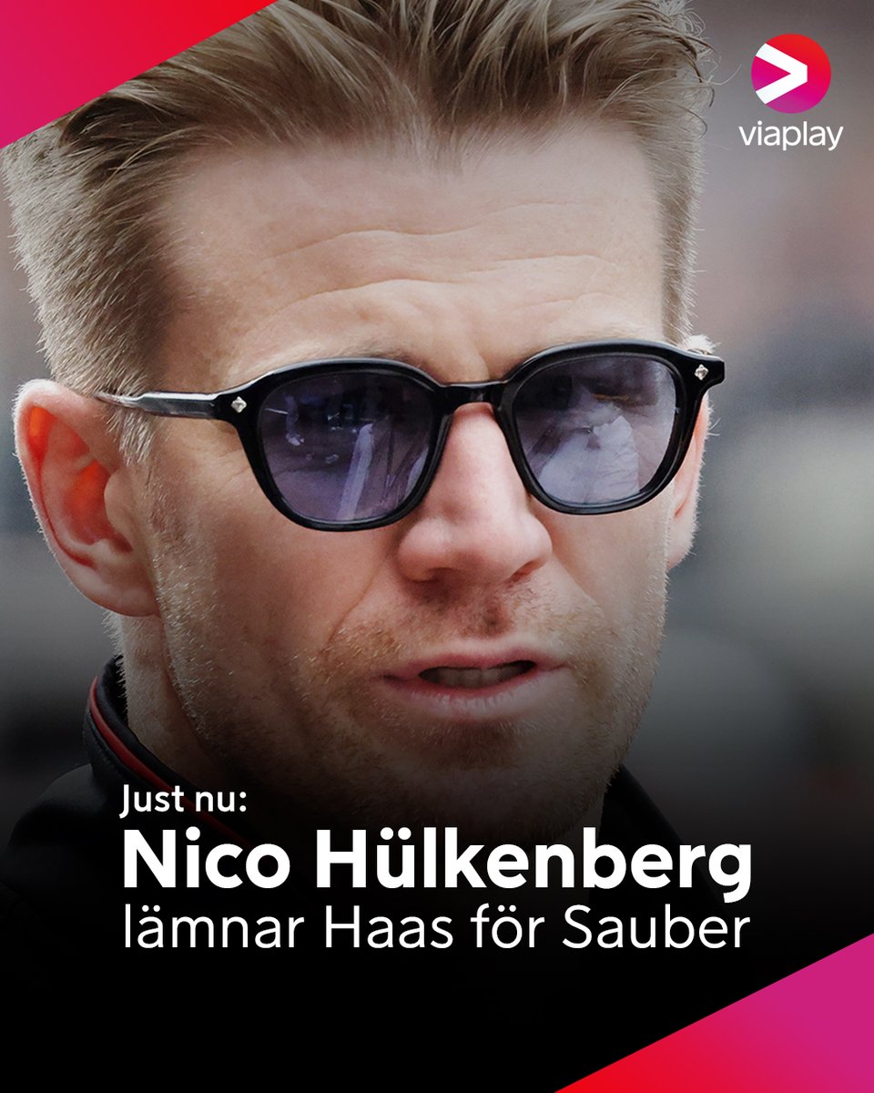 Just nu: Nico Hülkenberg, 36, lämnar Haas efter säsongen, skriver teamet i ett pressmeddelande. Samtidigt bekräftar KICK Sauber i sociala medier att tysken kommer ta plats i teamet till nästa säsong ✅