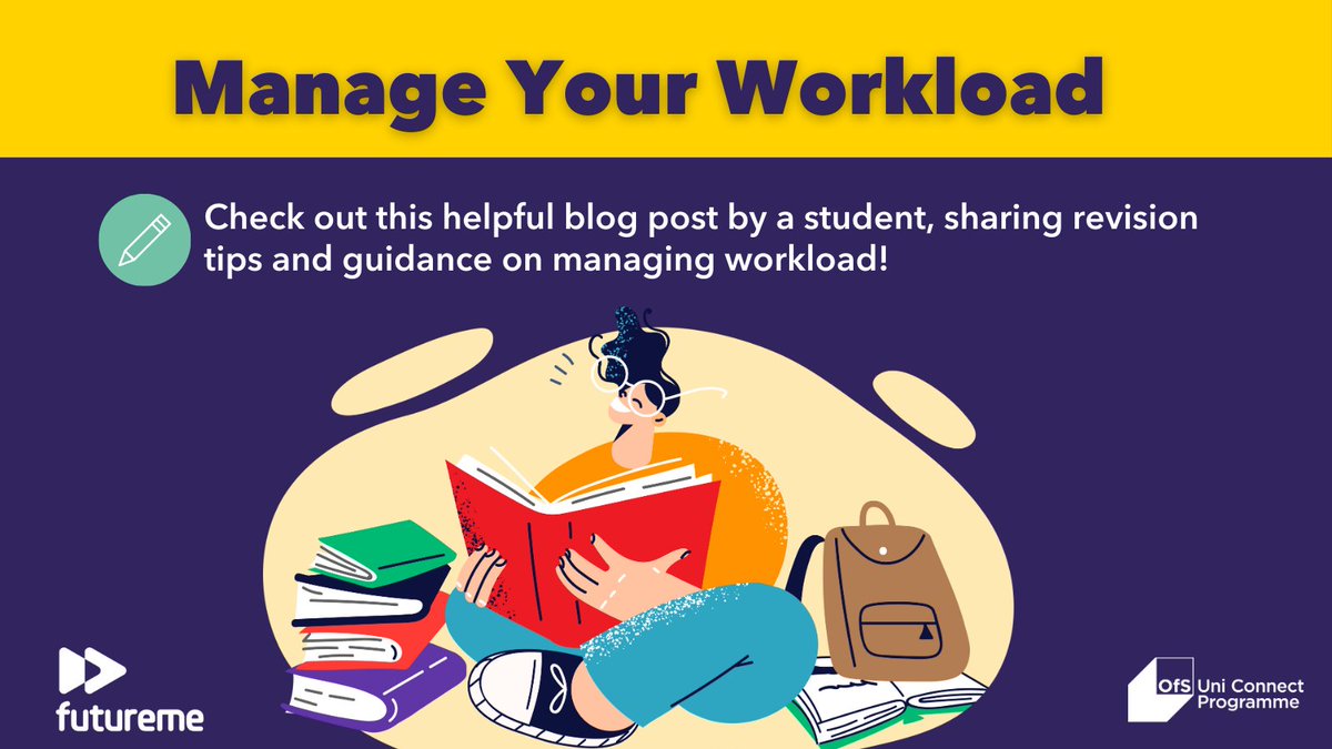 Psychology student Connie shares how she manages revision and exams in this helpful blog post, including how she adapts revision techniques and exactly what it means to ‘manage your workload’. outreachnortheast.ac.uk/blog/how-i-man…