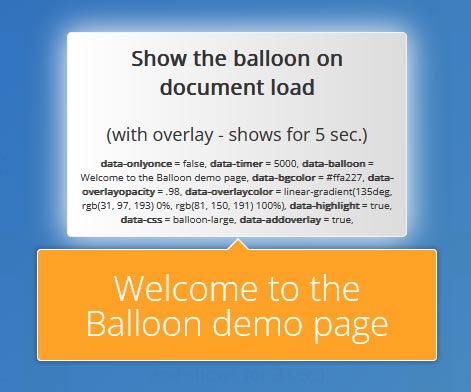 jQuery MB balloon : Tooltip plugin bit.ly/3jTealO #webdevelopment #jQuery #Ajax