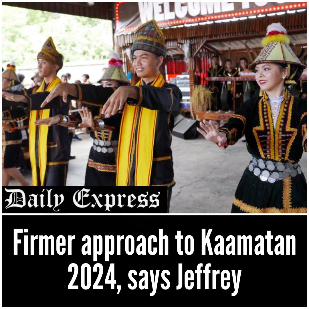 KOTA KINABALU: The Kadazan Dusun Cultural Association (KDCA) is taking a firmer approach to ensuring that the atmosphere of the State-level Kaamatan Festival celebration is well-controlled this year.