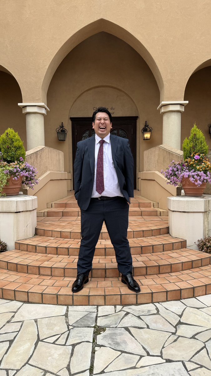 小阪さんと撮影〜！！ 肉みそ頂きましたっ！！ サカゼンさんのスーツ着