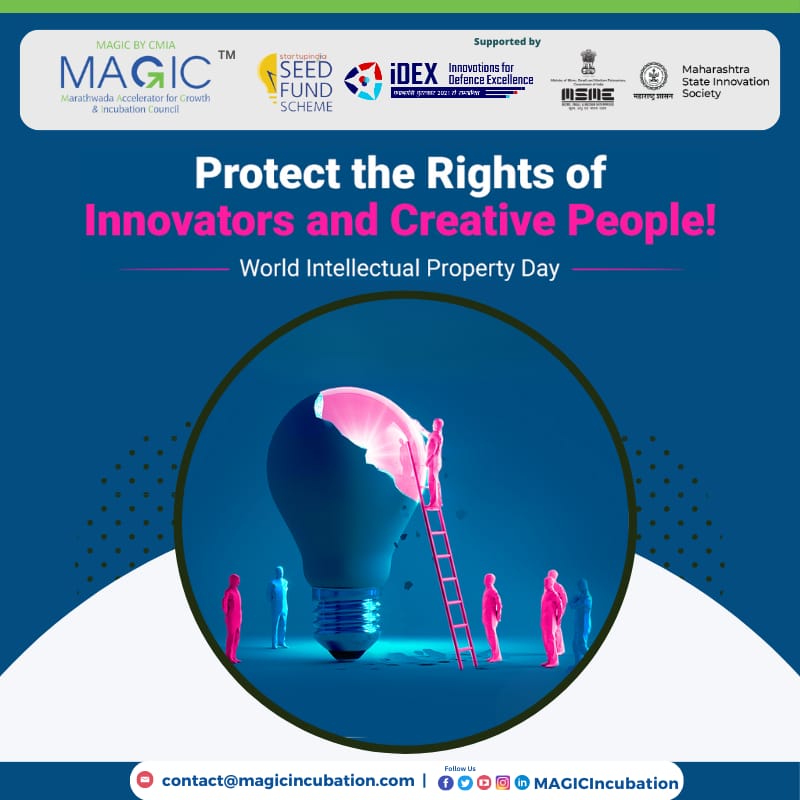 Happy World Intellectual Property Day! 

Let's honour the ingenuity and creativity that drive progress and innovation.!

@startupindia @MSH_MeitY @mhrd_innovation @agnii_goi @India_iDEX @AIMtoInnovate @NITIAayog @PrinSciAdvGoI @PrinSciAdvOff @MSDESkillIndia @GoI_MeitY @CimGOI…