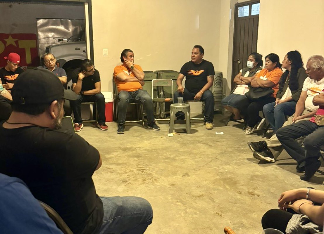juliomoriba's tweet photo. Cada vez son más los que se unen a nuestro movimiento, el pueblo está cansado de los políticos tradicionales y de los que prometieron todo y no han echo nada, estamos seguros que ¡¡Vamos a Ganar!! Por qué los buenos somos más. #YoMeEncargo #YoSiSoydeAqui https://t.co/M8BAe0Z1i8