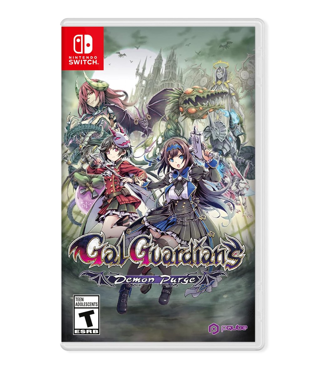 Gal Guardians - Demon Purge (S) $29.99 via Amazon (Prime Eligible). ow.ly/wMsV50Rkubx $14.99 via eShop. ow.ly/W75n50RnZnG $14.99 via Steam. ow.ly/4AL150RokxT $16.24 via PSN. ow.ly/ijMI50RnZnE