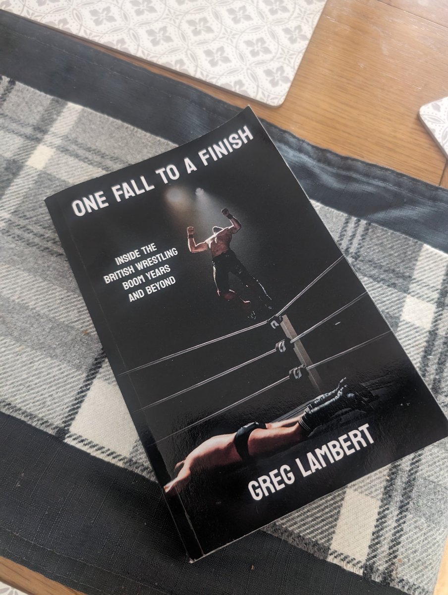 One Fall to a Finish: Inside the British Wrestling Boom Years and Beyond OUT NOW.

amazon.co.uk/dp/B0CZ3VQTZN?…
-
#wrestling #wrestlingbooks #prowrestling #wwe #aew #britishwrestling #newbook