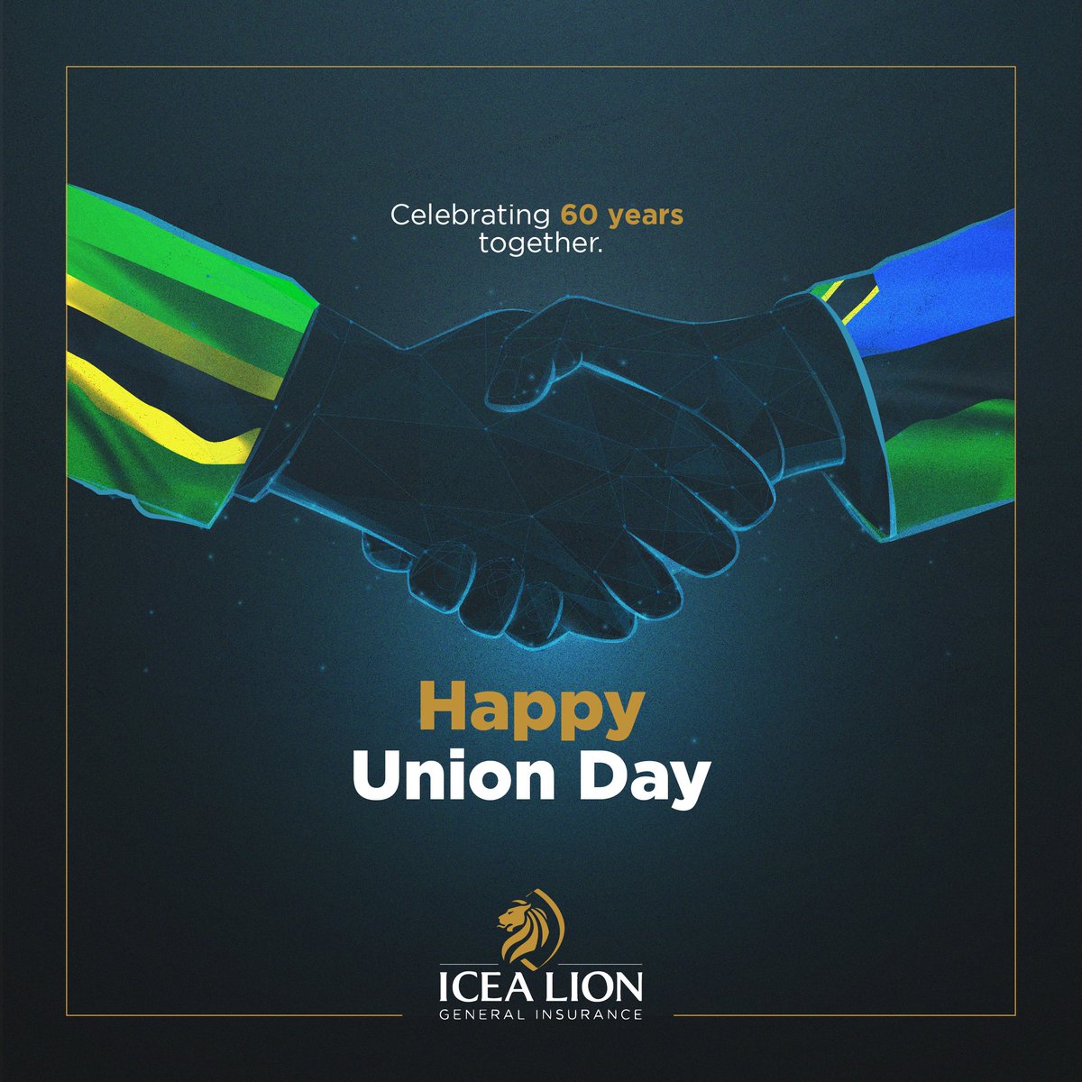 Today, we honor the historic unity that brought Tanganyika and Zanzibar together as one nation. On this special day, let's reflect on our shared heritage, diverse culture, and the strength of our union. Together, we can shape a brighter future. Happy Union Day.