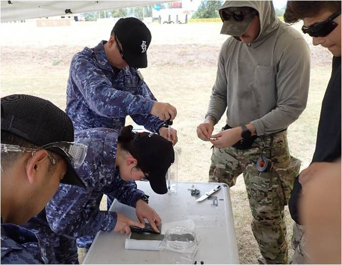 The #JMSDF conducted a Bilateral Mine Warfare / EOD Exercise with the @USNavy for the first time in Guam Island and in the vicinity of Guam, to enhance joint operational capabilities.

#AlliesandPartners #Partners #StrongerTogether