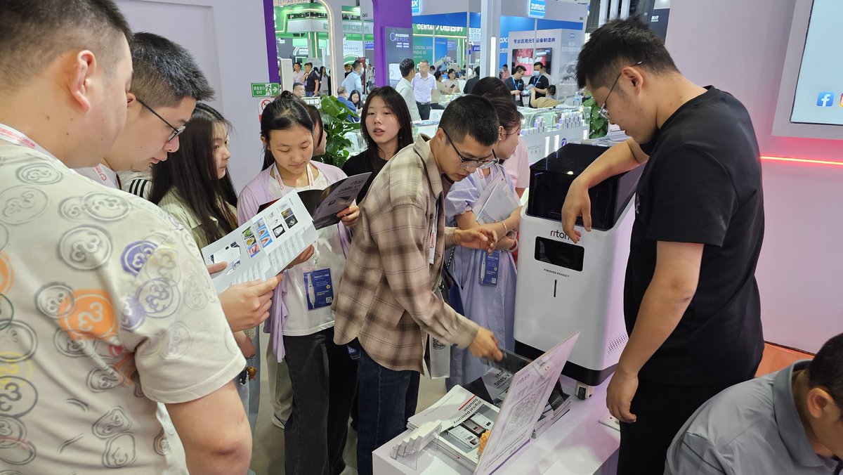 The atmosphere at DENTAL SHOW WEST CHINA is electric!
At Hall 4, Booth: H43
Riton is expecting to provide you with a surprise!

#DENTALSHOWWESTCHINA #Expo #Riton3D #3Dprinting #3Dprinter #DigitalDentistry #AdditiveManufacturing