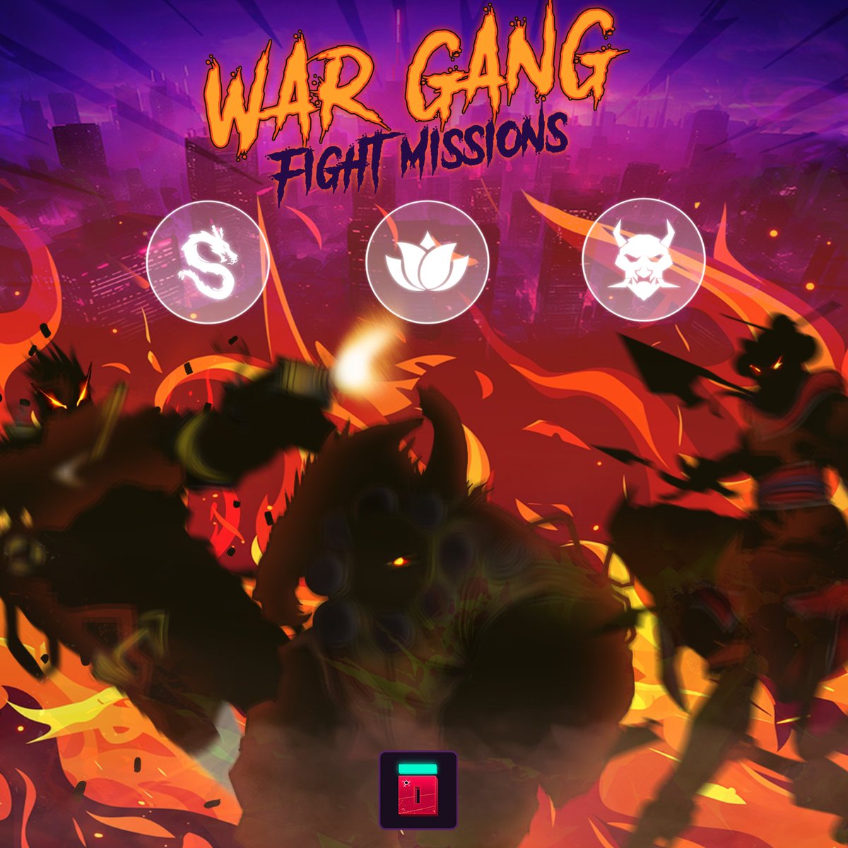 ⚔️ Join the Gang Wars
🔥 Discord Mods Event

Form your trio ALONE or WITH TEAMMATES &amp; battle it out in the CLAN WAR resurgence.

Fight to earn 600 BUN in REWARDS 🏆 Starts April 29, only for cyber-yakuza Level 26+.

Which clan will dominate?
👉 discord.gg/fpDfxsepPE