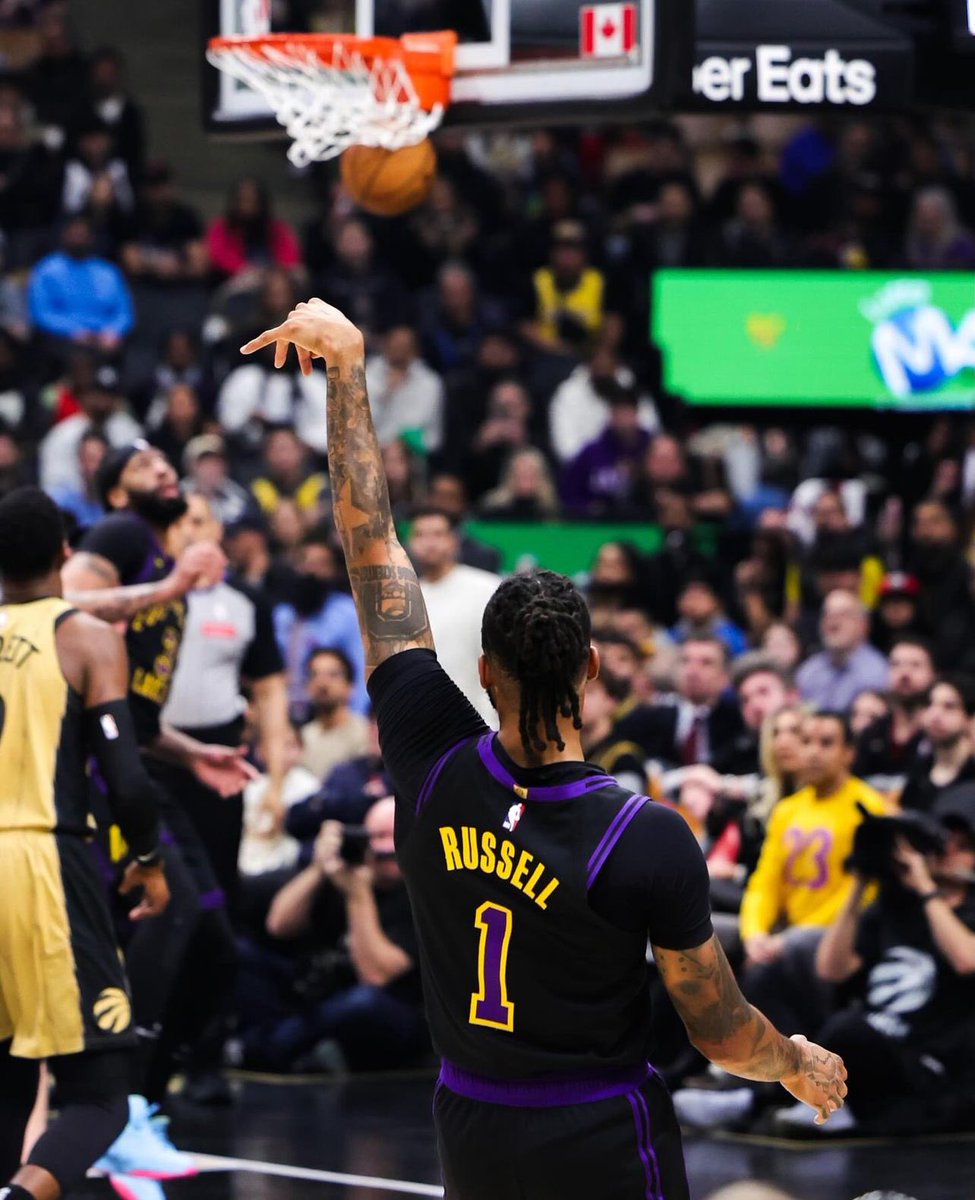 If D’Angelo Russell has 1 million fans, I am one of them.

If D’Angelo Russell has 5 fans, I am one of them.

If D’Angelo Russell has 1 fan, that one is me.

If D’Angelo Russell has no fans, I am no longer alive.