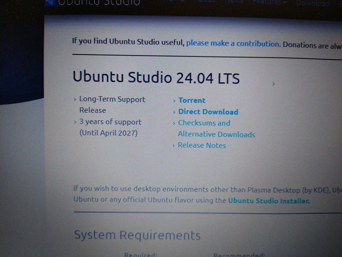 KusuriSekiya's tweet image. 最近Mint派なのでこれらのフレーバーは多分使わないけど24.04LTSの大まかな容量を見たかった。UbuntuStudioで6.7GB、lubuntuでも3.1GB、xubuntuでも同じくらい…
#ubuntu #lubuntu #xubuntu