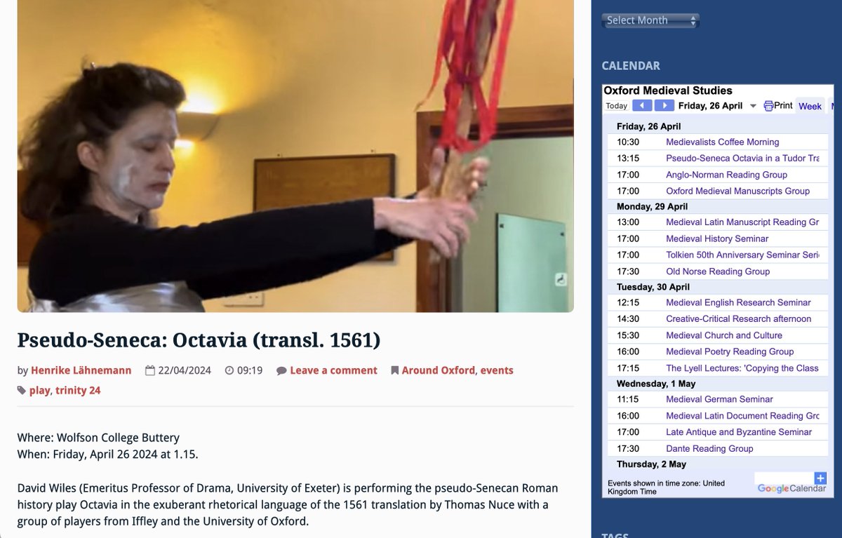 More information here @OxMedStud blog: medieval.ox.ac.uk/2024/04/22/pse… For attention of @OxfordCEMS @TORCHOxford @clamskcl @OxHumanities @oxfordclassics