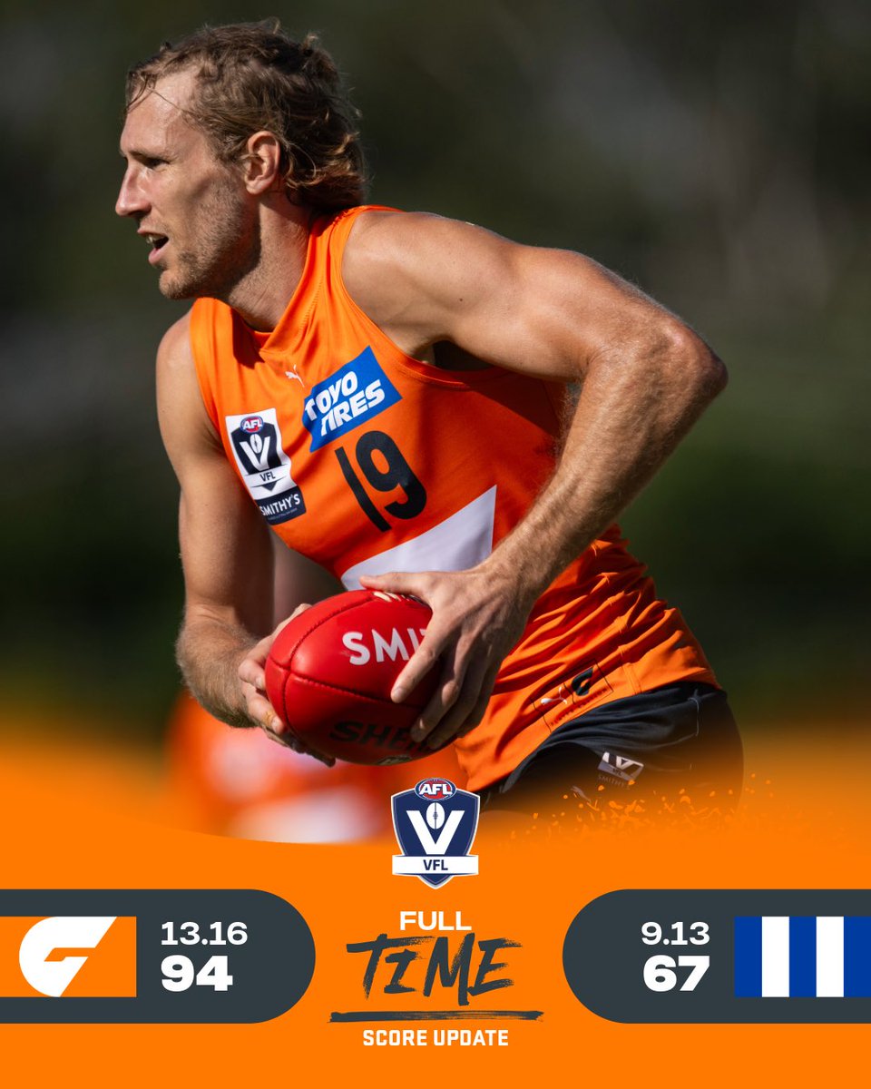 Three @VFL wins in a row 🔥