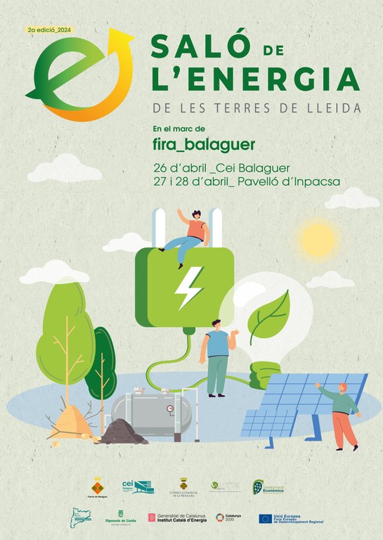Avui en @joanponssole participarà a Balaguer al Saló de l'Energia de les Terres de Lleida per parlar de l'acompanyament que INSTA @instajuridic ofereix en matèria de comunitats energètiques arreu del territori ccnoguera.cat/arees-i-servei…
