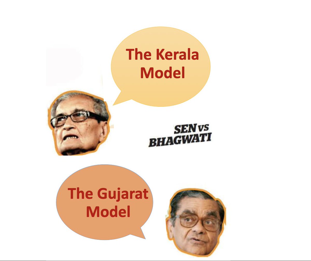 As #Kerala goes to polls, reminded of the great debate between two of India’s finest economists #AmartyaSen and #JagdishBhagwati that preceded the Modi regime. No such intellectual heft in #Elections2024