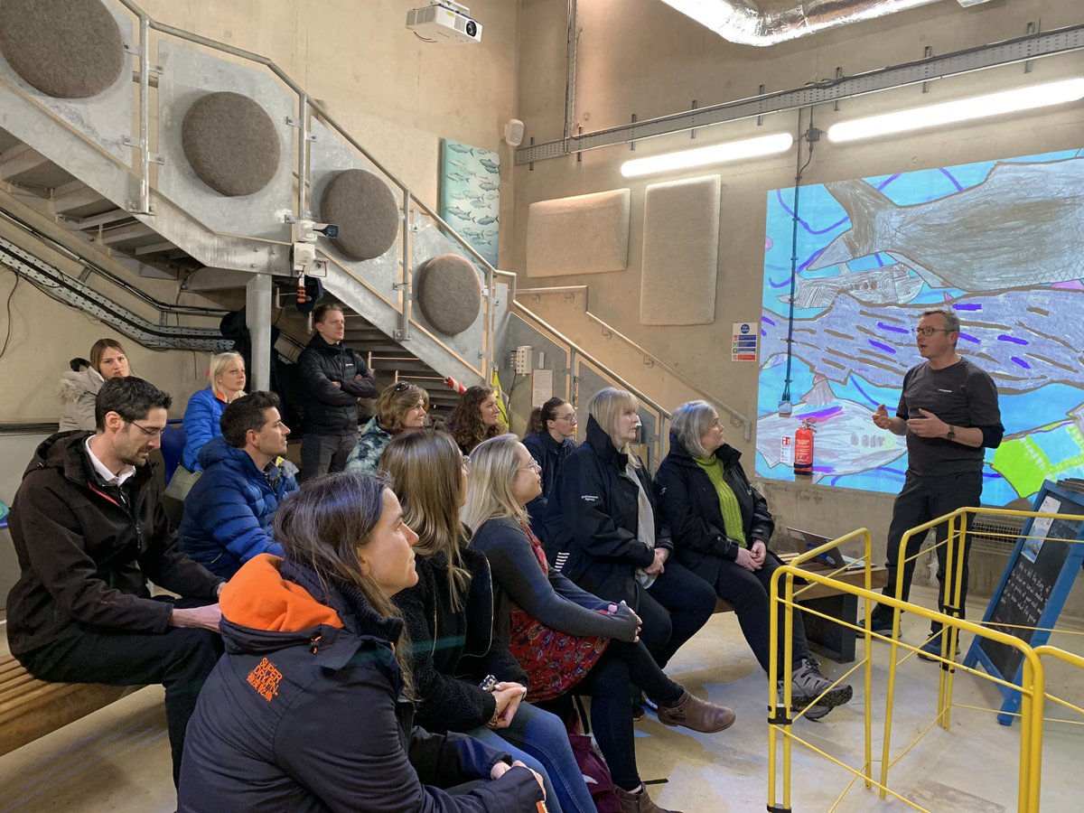 imkegoal's tweet photo. Yesterday we visited Diglis Fishpass as part of a meeting between our team and our place/area managers. An interesting educative afternoon out, delivered with real passion by @ChrisBaingerEA. 28 different species of fish passed through this pass since it opened. https://t.co/RZaRAfuKaf
