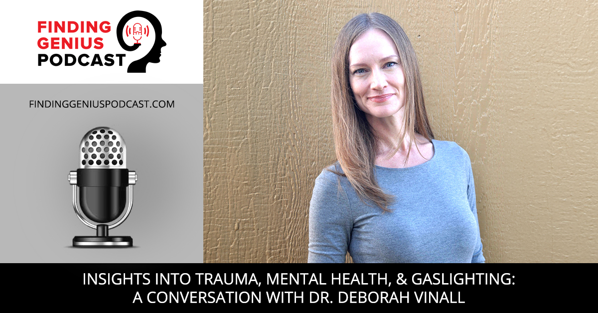 🤝 🧠Unveil the depths of trauma, mental health, & gaslighting with @DrDeborahVinall & dive into recognizing gaslighting, understanding cognitive distortions, and healing from trauma 📚💬 🎙️ bit.ly/4dhy1pi @ApplePodcasts🍎: apple.co/30PvU9C #Gaslighting