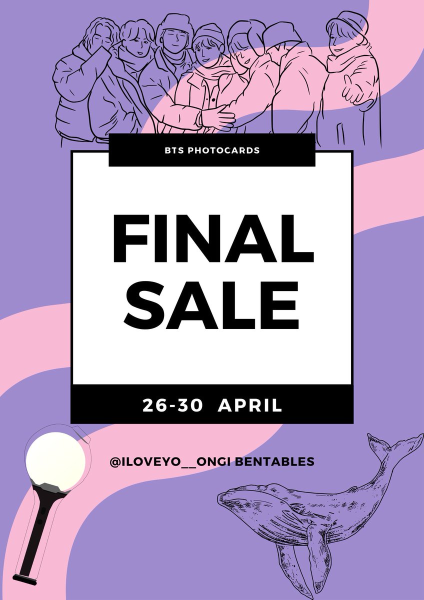 iloveyo__ongi's tweet photo. [FINAL PHOTOCARD SALE]

pag-graduate-in niyo na ako sa pagbenta pls 🥲

wts lfb bts pc br dvd rare ph qs rush seokjin jin yoongi suga namjoon rm hobi jhope https://t.co/pxp2WsakG8