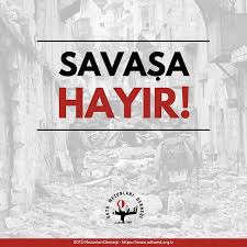 #DünyanınBütünEzilenleriBirleşin #DayanışmaYaşatır

BÖLGEMİZDE SAVAŞA, SALDIRGANLIĞA, İLHAK VE İNKARA HAYIR!

#BarışaSesOl
#Barış