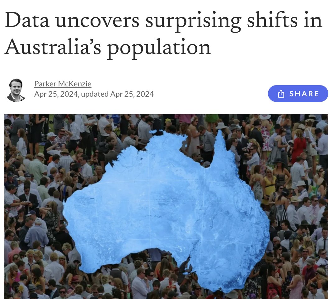 Australia’s immigration patterns and demographics have undergone a huge change across the previous decades, according to data from the Australian Bureau of Statistics. Parker McKenzie for The New Daily #auspol > loom.ly/BrO_ZKI