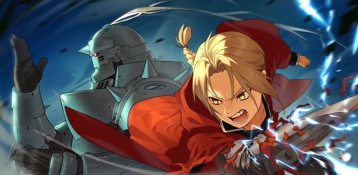 #ハガレン #FMA #FMAB 
삭제해버려서 다시 재업합니다..^_^
엘릭형제