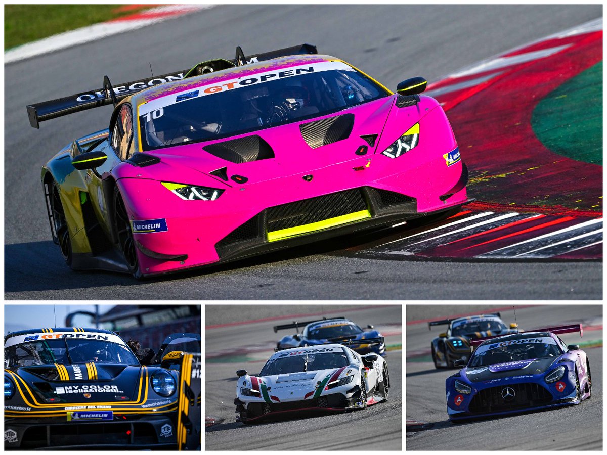 Michelin Motorsport's program this weekend includes Round 1 of the 2024 @GT_Open, at Portimao, Portugal. The 35 GT3s representing six prestige makes will all race on #MICHELINPilotSport CupGT and S9M tires #GTOpen