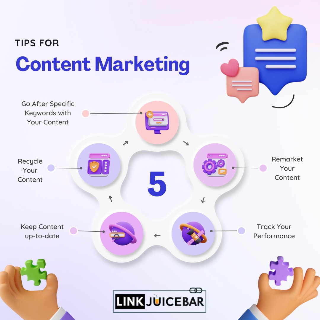 Content marketing pro or just getting started?  

Level up your content game with our latest tips!

#ContentMarketing #contentmarketingtips