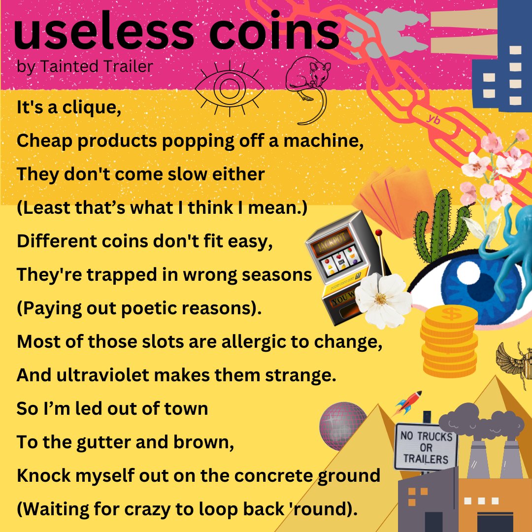 Let's face it, if I were a #coin, I'd be the loosest change 🤷‍♂️🪙😄 But would I rather to be buried or spent? 🤔 🌴 ✖️ #vss365 🛒