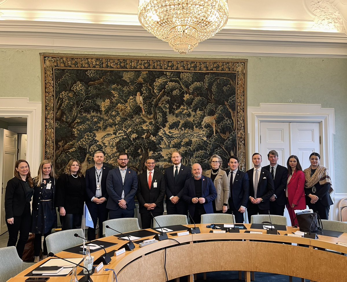 Great discussion with the 🇸🇪 Foreign Affairs Committee on the findings of @UNDP’s new #HumanDevelopmentReport and how to safeguard and advance democracies that deliver in an increasingly polarized world. Thank you for having us!