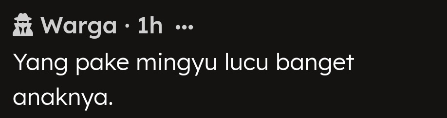 Bonus dari QNA semalem.