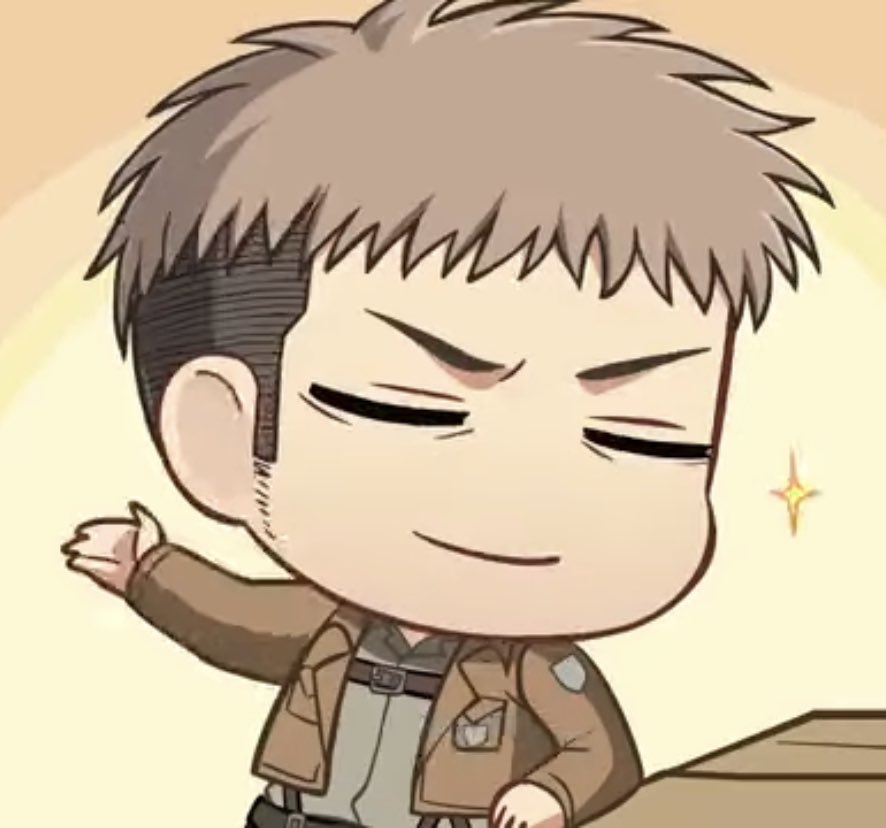 Would you wanna squish his cheeks or punch that smug face? #JeanKirstein